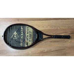 Dunlop Black Max Cadet Tennis Racquet - 85 Sq. Inch - 9.2oz. unstrung - Grip 4